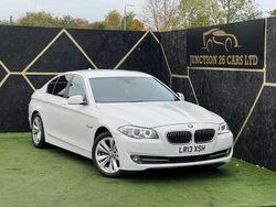 White Used 2013 BMW 520 Sedan | £4,495 (Good price)
