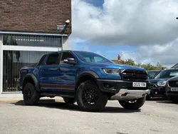 Blue Used 2022 Ford Ranger Raptor Pickup | £31,995 (Fair price)