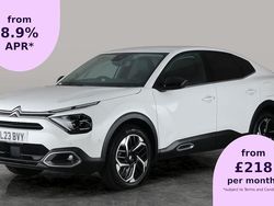 White Used 2023 Citroën C4 PureTech Sedan | £16,188 (Fair price)