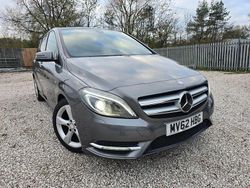 Grey Used 2012 Mercedes B180 MPV | £4,595 (Fair price)