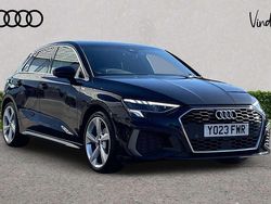Black Used 2023 Audi A3 S-Line Hatchback | £19,900 (Fair price)