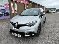 Silver Used 2015 Renault Captur Dynamique SUV | £6,995 (Fair price)