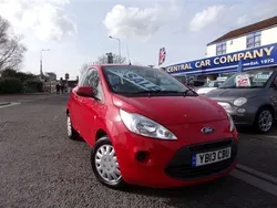 Red Used 2013 Ford Ka Hatchback | £4,990 (Expensive)