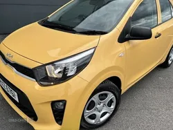 Yellow Used 2022 Kia Picanto 4 Hatchback | £9,395 (Super price)