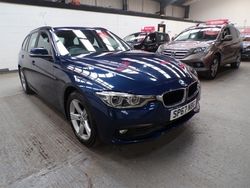 Blue Used 2017 BMW 320 Estate | £12,985 (Good price)