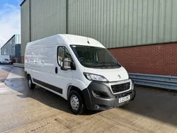 White Used 2023 Peugeot Boxer Premium Van | £12,999 (Super price)