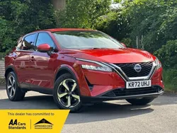 Red Used 2022 Nissan Qashqai N-Connecta SUV | £15,990 (Good price)