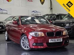 Red Used 2011 BMW 118 Cabriolet M Sport Cabriolet | £3,995 (Fair price)