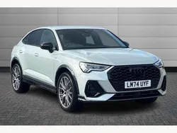 Dew silver Used 2024 Audi Q3 Black Edition SUV | £40,750 (Expensive)