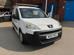 White Used 2012 Peugeot Partner S MPV | £2,500 (Good price)