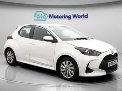 Used 2022 Toyota Yaris Hybrid | £15,800 (Good price)