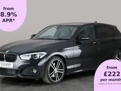 Black Used 2019 BMW 118 M Sport Hatchback | £14,716 (Good price)