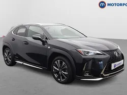 Black Used 2021 Lexus UX 250h Sport Line SUV | £21,499 (Fair price)