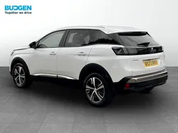 White Used 2023 Peugeot 3008 Allure SUV | £18,900 (Fair price)