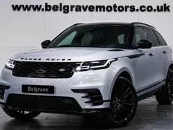Silver Used 2022 Land Rover Range Rover Velar S SUV | £34,480 (Fair price)