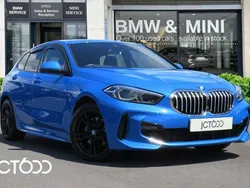 Blue Used 2024 BMW 118 M Sport Hatchback | £25,750 (Fair price)