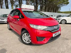 Red Used 2014 Honda Fit Hatchback | £6,495 (Expensive)