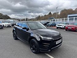Black Used 2019 Land Rover Range Rover R-Dynamic SUV | £22,750 (Expensive)