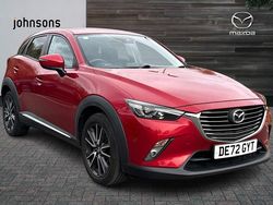 Red Used 2017 Mazda CX-3 Inclusive SUV | £8,990 (Fair price)