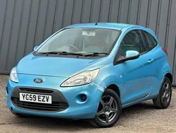 Blue Used 2009 Ford Ka Style Hatchback | £1,200 (Good price)