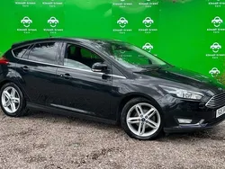 Black Used 2015 Ford Focus Titanium Hatchback | £6,999 (Fair price)