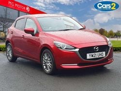 Red Used 2021 Mazda 2 Inclusive Hatchback | £12,495 (Fair price)