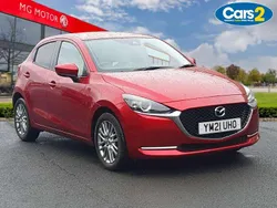 Red Used 2021 Mazda 2 Inclusive Hatchback | £12,495 (Fair price)