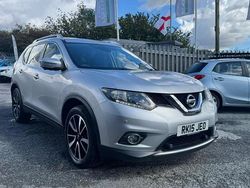 Silver Used 2015 Nissan X-Trail N-TEC SUV | £8,995 (Fair price)