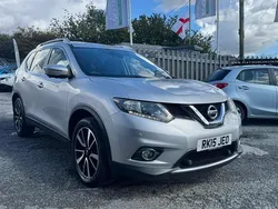 Silver Used 2015 Nissan X-Trail N-TEC SUV | £8,995 (Fair price)
