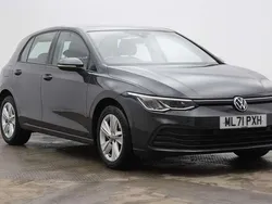 Grey Used 2022 VW Golf VIII Life Hatchback | £17,748 (Super price)