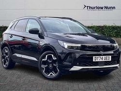 Black Used 2024 Vauxhall Grandland X Ultimate SUV | £21,000 (Good price)