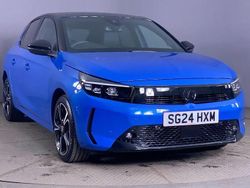 Blue Used 2024 Vauxhall Corsa Ultimate Hatchback | £16,999 (A bit pricey)
