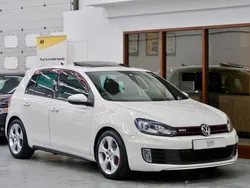 White Used 2024 VW Golf VIII GTI | £10,995