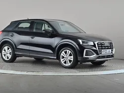 Black Used 2022 Audi Q2 Sport SUV | £19,498 (Good price)