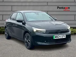 Black Used 2024 Vauxhall Corsa-e Hatchback | £27,950