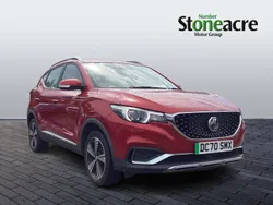 Red Used 2020 MG ZS Exclusive Sedan | £9,490 (Super price)