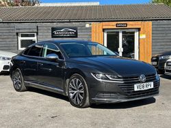 Grey Used 2018 VW Arteon Elegance Hatchback | £14,995 (Super price)