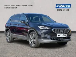 Deep black Used 2023 Seat Tarraco XCELLENCE SUV | £25,000 (A bit pricey)
