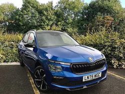 Race blue metallic New 2025 Skoda Kamiq Monte Carlo SUV | £26,990