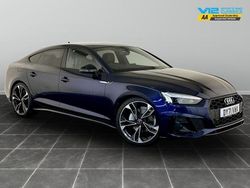 Blue Used 2021 Audi A5 Advanced Coupe | £25,495 (A bit pricey)