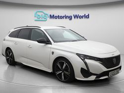White Used 2022 Peugeot 308 Premium Estate | £15,286 (Good price)