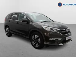 Gold Used 2016 Honda CR-V EX SUV | £14,149 (Fair price)
