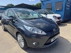 Grey Used 2010 Ford Fiesta Titanium Hatchback | £6,895 (A bit pricey)