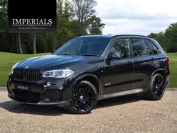 Black Used 2017 BMW X5 M Sport SUV | £28,948 (Expensive)