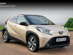 Used 2025 Toyota Aygo X SUV | £12,990 (Good price)
