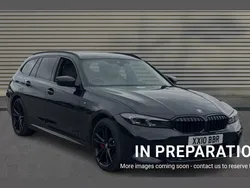 Black Used 2025 BMW 330e M Sport Estate | £37,335 (Super price)
