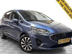 Blue Used 2022 Ford Fiesta Titanium Hatchback | £12,699 (Super price)