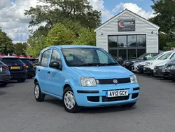 Blue Used 2012 Fiat Panda Active Hatchback | £1,990 (Fair price)