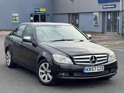Black Used 2007 Mercedes C180 SE Sedan | £2,875 (Fair price)