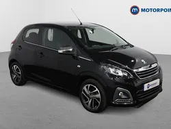 Black Used 2018 Peugeot 108 Collection Hatchback | £9,049 (Fair price)
